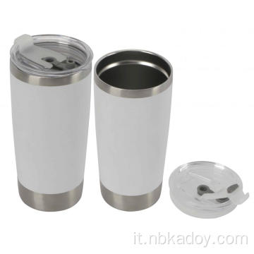 304 acciaio inossidabile e 201 tazza di thermos in acciaio inossidabile